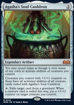 Agatha's Soul Cauldron WOE-242 Mythic Boosterfrisch Englisch