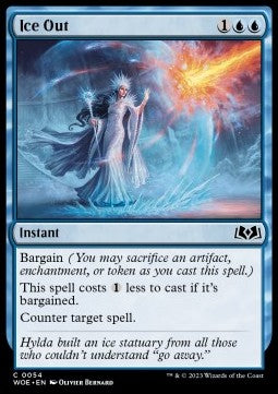 Ice Out WOE-54 Common Near Mint Englisch
