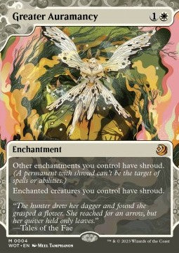 Greater Auramancy WOT-4 Mythic Excellent Englisch