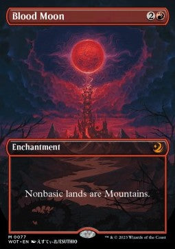 Blood Moon WOT-77 Mythic Near Mint Englisch