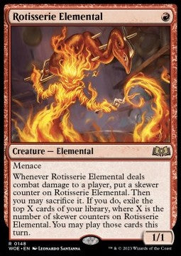 Grill-Elementar WOE-148 Rare Near Mint Deutsch