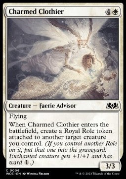 Charmed Clothier WOE-6 Common Near Mint Englisch