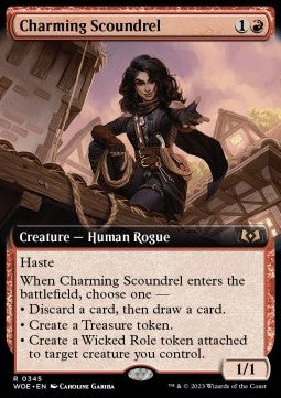 Charming Scoundrel XWOE-345 Rare Excellent Englisch