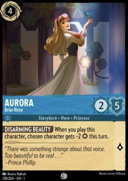 Aurora - Röschen 1TFC-138 Common Near Mint Deutsch Foil