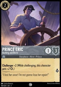 Prinz Eric - Elegant und kühn 1TFC-187 Common Near Mint Deutsch Foil