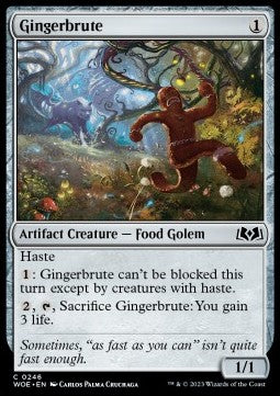 Gingerbrute WOE-246 Excellent Englisch