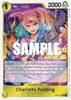 Charlotte Pudding (OP03-112) JDG Rare Near Mint Englisch