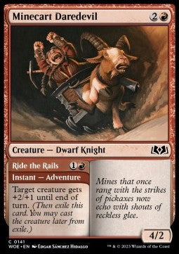 Stollenhunt-Draufgängerin // Wilde Fahrt WOE-141 Common Good Deutsch Foil