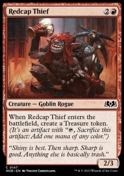 Redcap Thief WOE-147 Common Near Mint Englisch
