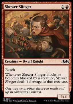 Skewer Slinger WOE-149 Common Near Mint Englisch
