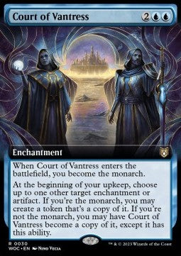 Court of Vantress XWOC-30 Rare Near Mint Englisch