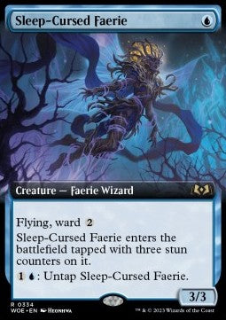 Sleep-Cursed Faerie XWOE-334 Rare Near Mint Englisch Foil