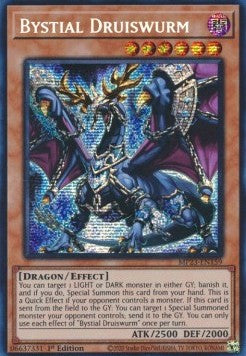 Abgeheuerlicher Druiswurm MP23-159 Secret Rare Near Mint Deutsch 1. Auflage