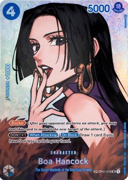 Boa Hancock (OP01-078) OP04 Special Rare MT Englisch