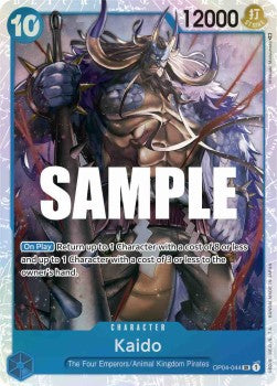 Kaido (OP04-044) (V.1) OP04 Super Rare Good Englisch