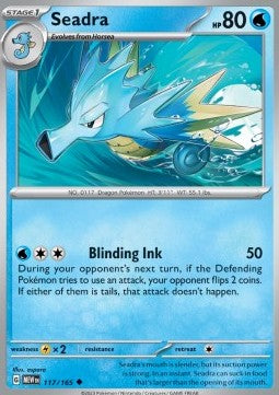 Seemon MEW-117 Uncommon Near Mint Deutsch Reverse Holo