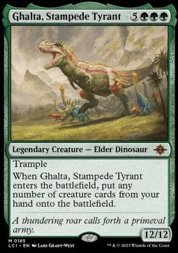 Ghalta, Stampede Tyrant LCI-185 Mythic Near Mint Englisch