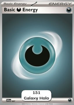 Darkness Energy SVE-007 Holo Rare Excellent Englisch