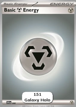 Metal Energy SVE-008 Holo Rare Good Englisch