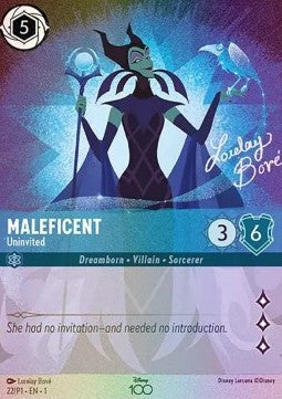 Malefiz - Nicht eingeladen PR1-22 Promo Excellent Deutsch Foil