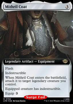 Mithril Coat LTRH-790 Rare Excellent Englisch Foil
