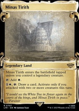 Minas Tirith LTRH-707 Rare Excellent Englisch