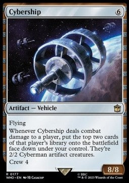 Cybership WHO-177 Rare Near Mint Englisch