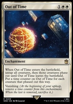 Out of Time WHO-209 Rare Near Mint Englisch
