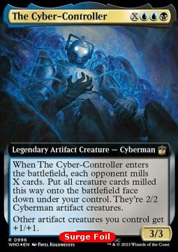 The Cyber-Controller (V.3) XWHO-996 Rare Excellent Englisch Foil