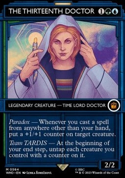 The Thirteenth Doctor XWHO-564 Mythic Near Mint Englisch Foil