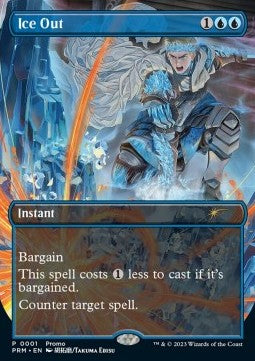 Ice Out PROM-1 Rare Excellent Englisch