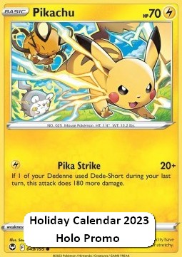 Pikachu SIT-049 Promo Excellent Deutsch