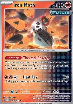 Eisenfalter PAR-028 Rare Near Mint Deutsch Reverse Holo