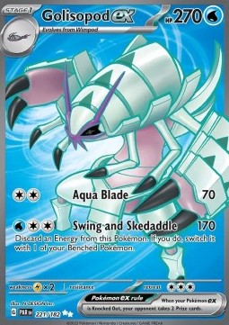 Tectass ex PAR-221 Ultra Rare Excellent Deutsch