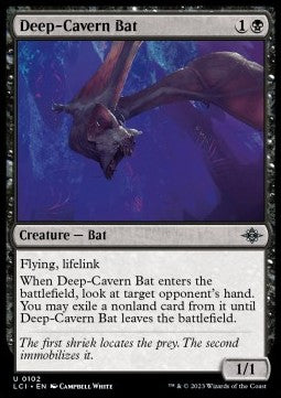 Deep-Cavern Bat LCI-102 Uncommon Excellent Englisch