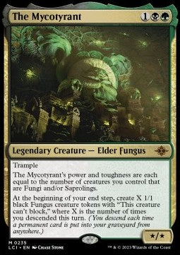 Die Mycotyrannin LCI-235 Mythic Excellent Deutsch