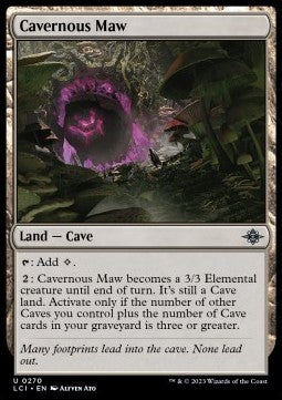 Cavernous Maw LCI-270 Uncommon Near Mint Englisch