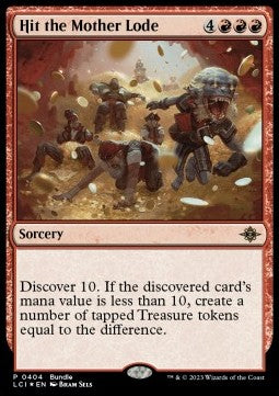 Hit the Mother Lode PLCI-404 Rare Near Mint Englisch Foil