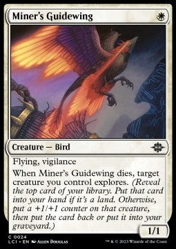 Miner's Guidewing LCI-24 Common Excellent Englisch