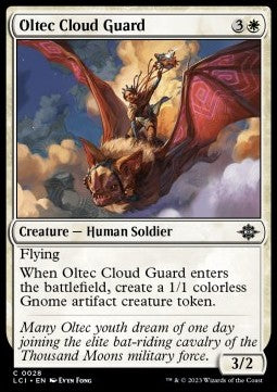 Oltec Cloud Guard LCI-28 Common Excellent Englisch