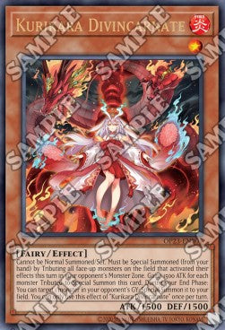 Kurikara Gottheitsinkarnation OP23-001 Ultimate Rare Excellent Deutsch