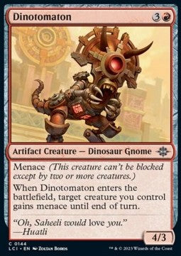 Dinotomaton LCI-144 Common Excellent Englisch
