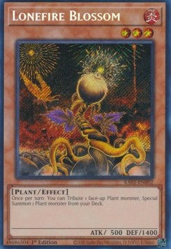 Einzelfeuerblüte (V.3) RA01-002 Secret Rare Near Mint Deutsch 1. Auflage