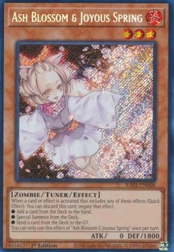 Aschenblüte & Freudiger Frühling (V.3) RA01-008 Secret Rare Near Mint Deutsch 1. Auflage