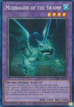 Schlammdrache des Sumpfes (V.6) RA01-028 Collectors Rare Near Mint Deutsch 1. Auflage
