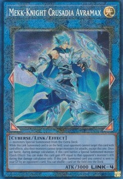 Mekk-Ritter Crusadia Avramax (V.6) RA01-044 Collectors Rare Near Mint Deutsch 1. Auflage