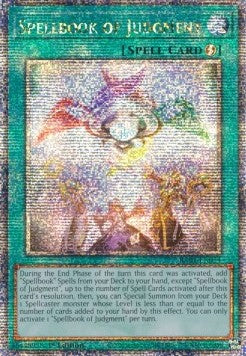 Magiebuch des Urteils (V.5) RA01-054 Quarter Century Secret Rare Near Mint Deutsch 1. Auflage