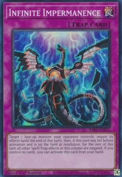 Unendliche Unbeständigkeit (V.1) RA01-075 Super Rare Near Mint Deutsch 1. Auflage