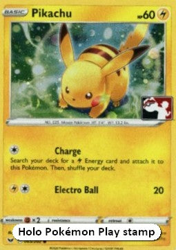 Pikachu SSH-065 Promo Good Deutsch