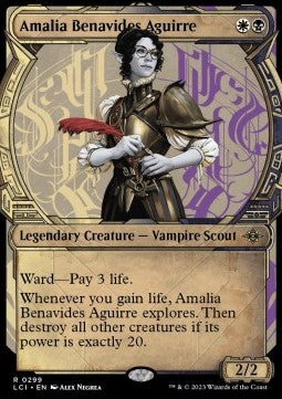 Amalia Benavides Aguirre XLCI-299 Rare Good Englisch